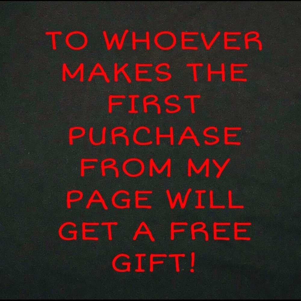 Waiting on my first buyer